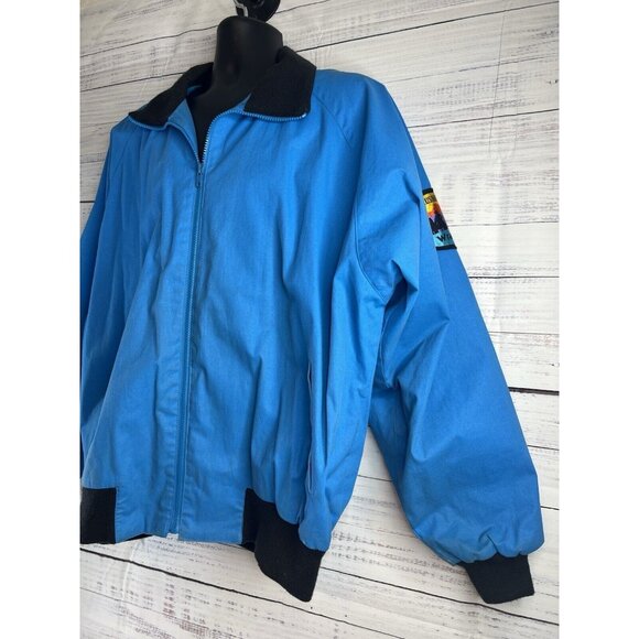 Vintage Wrangler BrushPopper Jacket Full Zip Embroidered Size XL - Picture 7 of 16